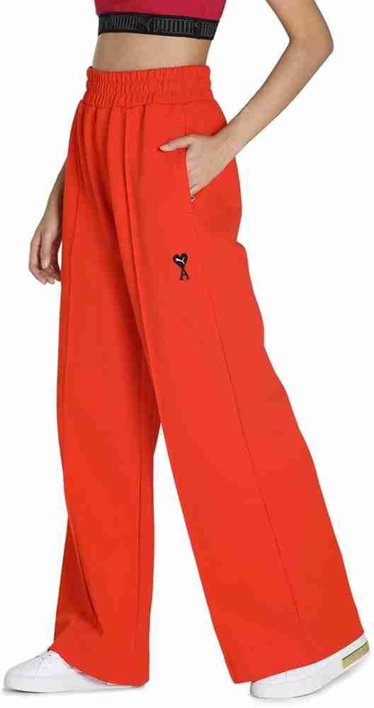 Orange Track pants and sweatpants for Women