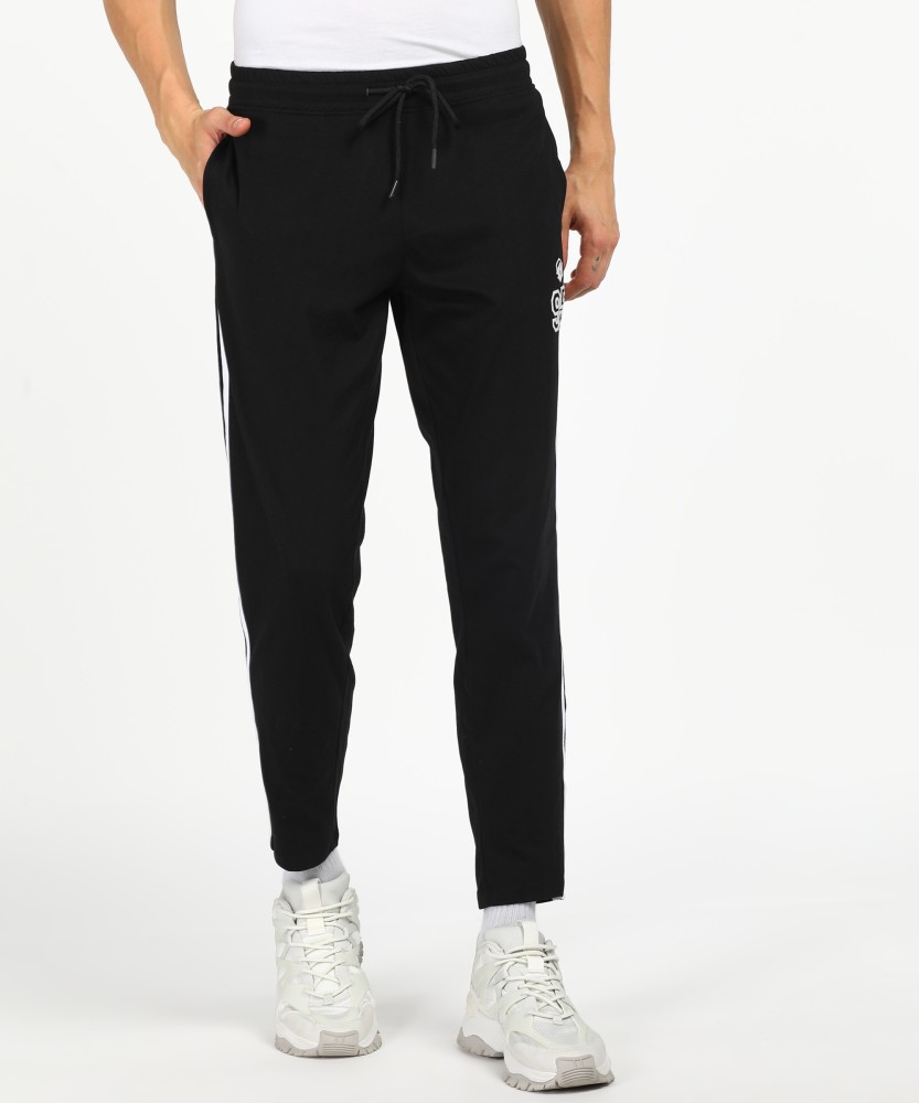 Buy Fila JIMIN Black Regular Fit Trackpants for Mens Online  Tata CLiQ