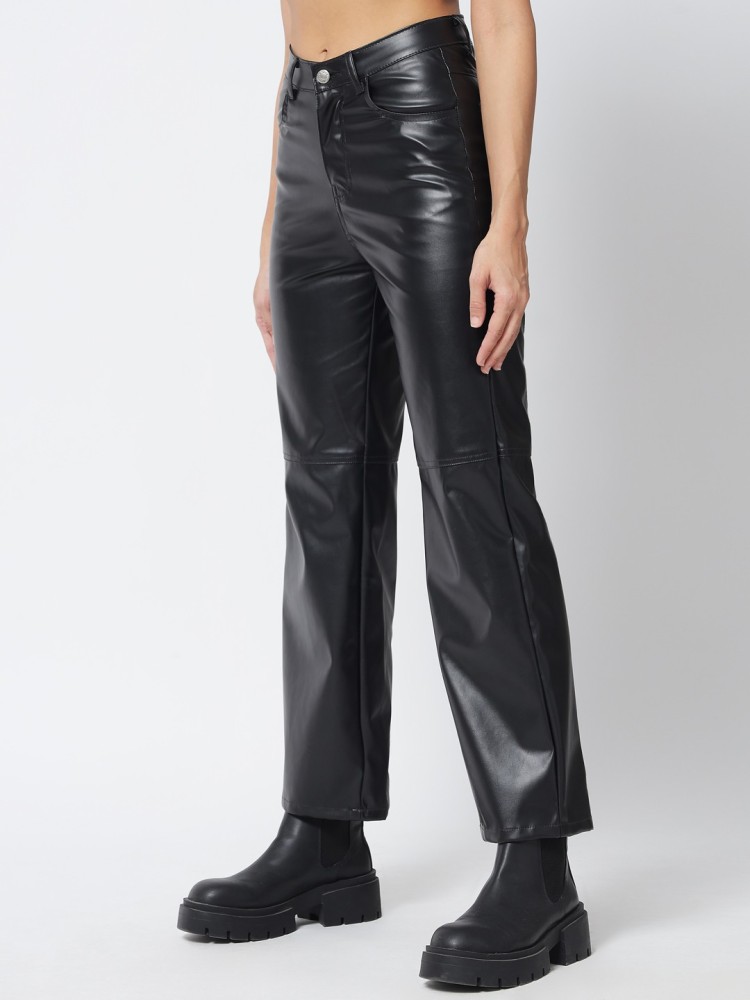 Buy Hotianq 16 Scale Male Black Leather Pants Trousers Tshirt Belt Dress  Accessories for 12 inch Action Figures Online at Low Prices in India   Amazonin