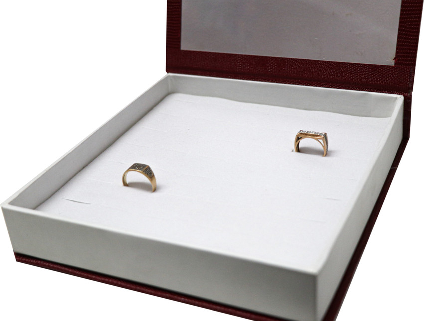 Triock Jewellery 50 Ring Storage Box For Display Table Top Display