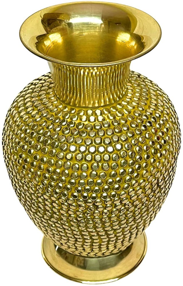 Loopysky Brass Vase Price in India - Flipkart