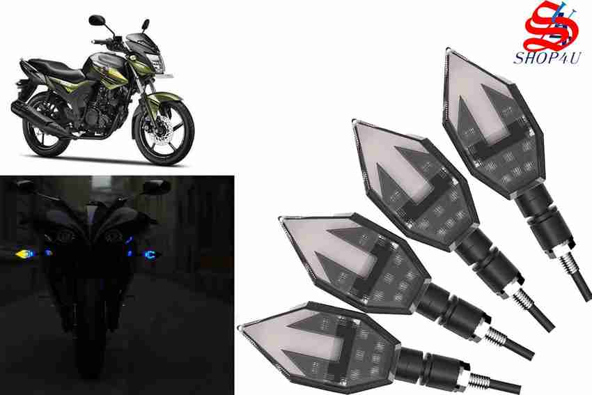Yamaha sz rr best sale tank side cover price