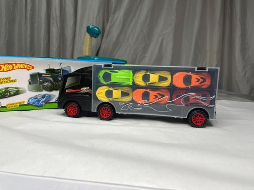 Jr. Billionaire DIY Toys Hot Wheels Container Truck with 6 Mini Cars for Boys DIY Toys Hot Wheels Container Truck with 6 Mini Cars for Boys shop for Jr. Billionaire