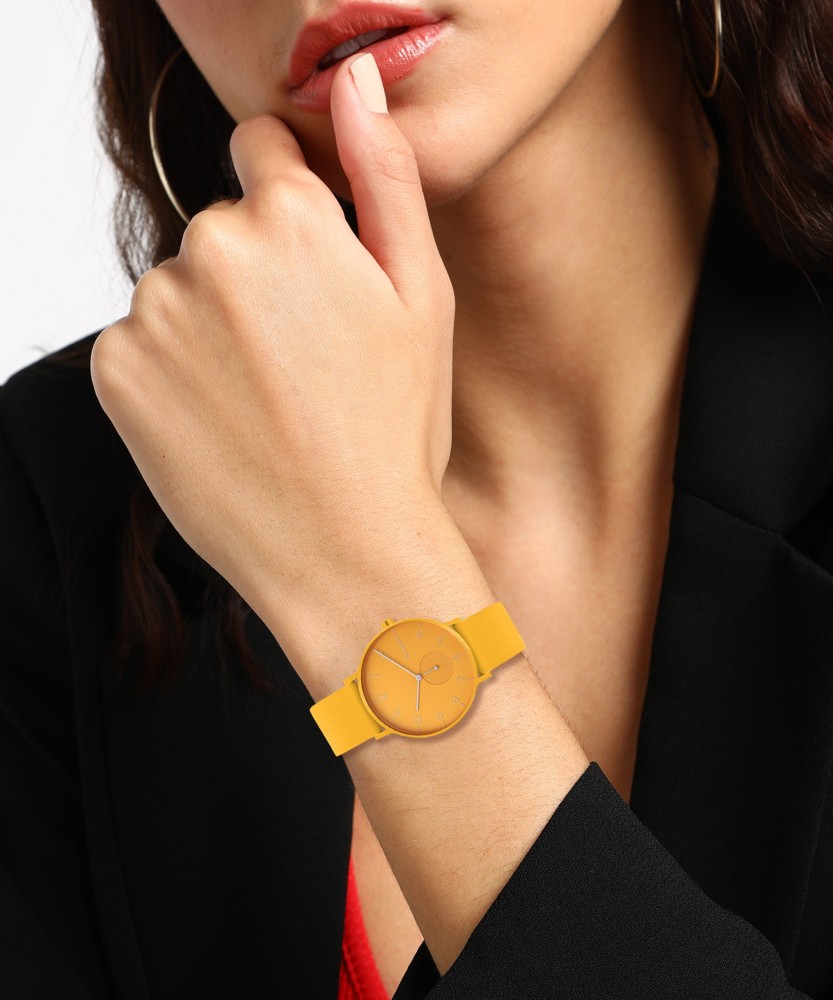 Skagen yellow hotsell