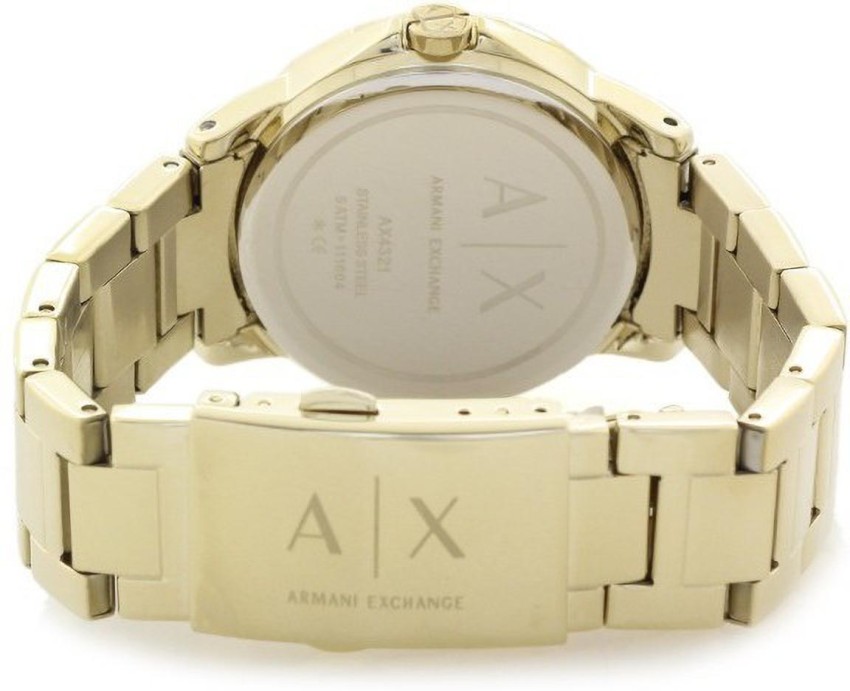 AX Analog Watch For Women Buy AX Analog Watch For Women AX4321 Online at Best Prices in India Flipkart