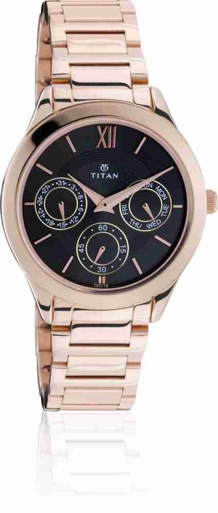 Titan Workwear plating upgrade Analog Watch For Women