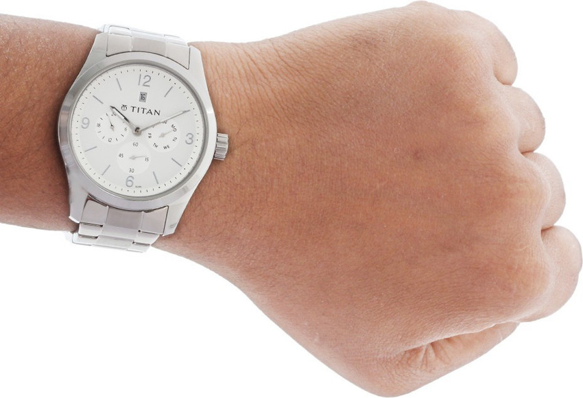 Titan Steel Analog Watch For Men Buy Titan Steel Analog Watch