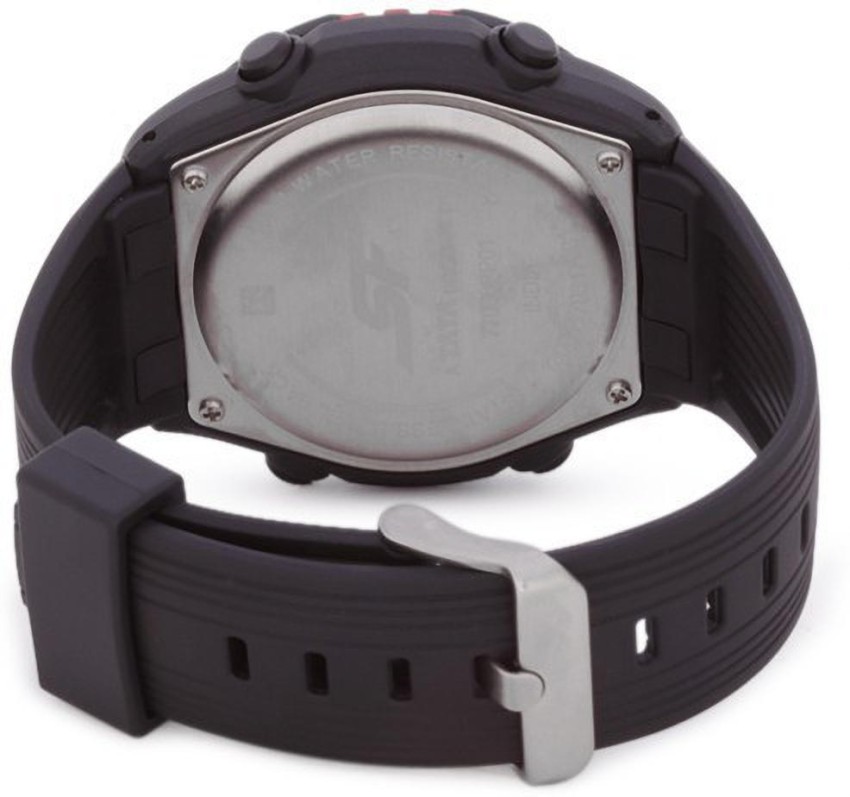 SF Sonata Fibre Analog Digital Watch For Men