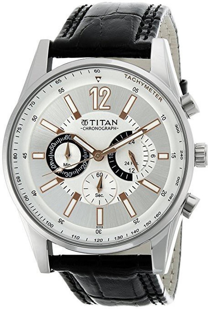 Titan 9322sl03 octane sales analog watch price