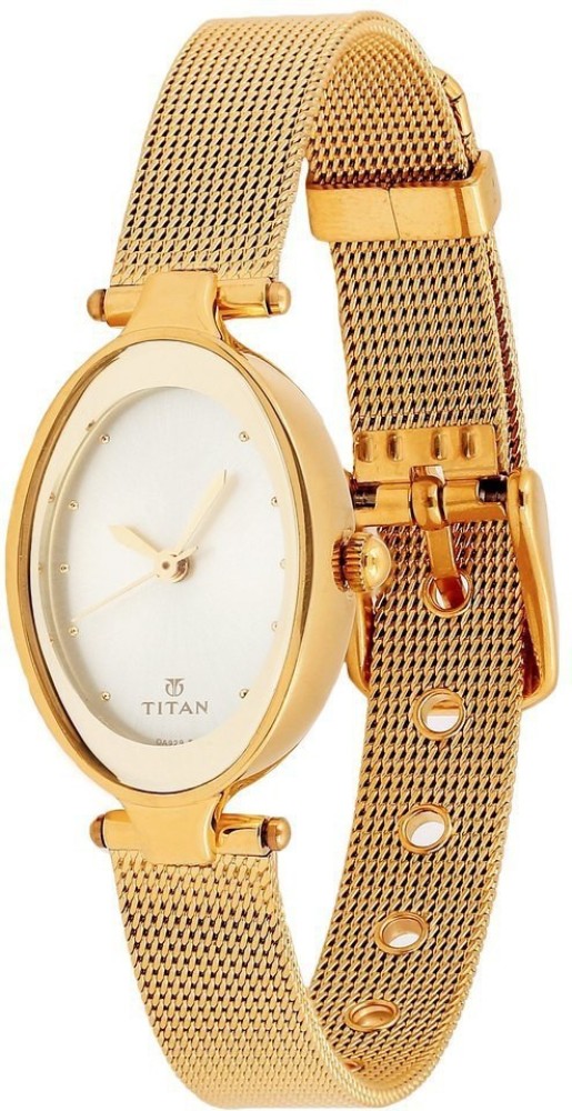 Titan NP2471YM02 Raga Contempore Analog Watch For Women Buy