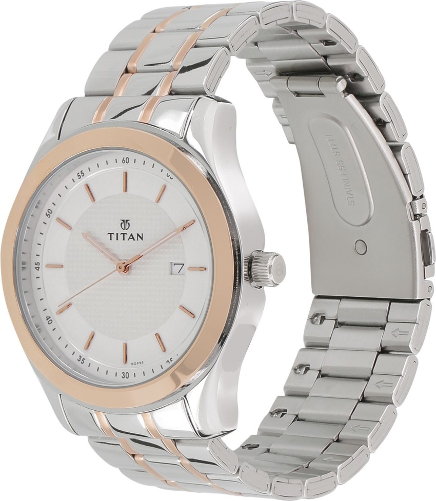 Titan NP1627KM01 Regalia Economy Analog Watch For Men Buy