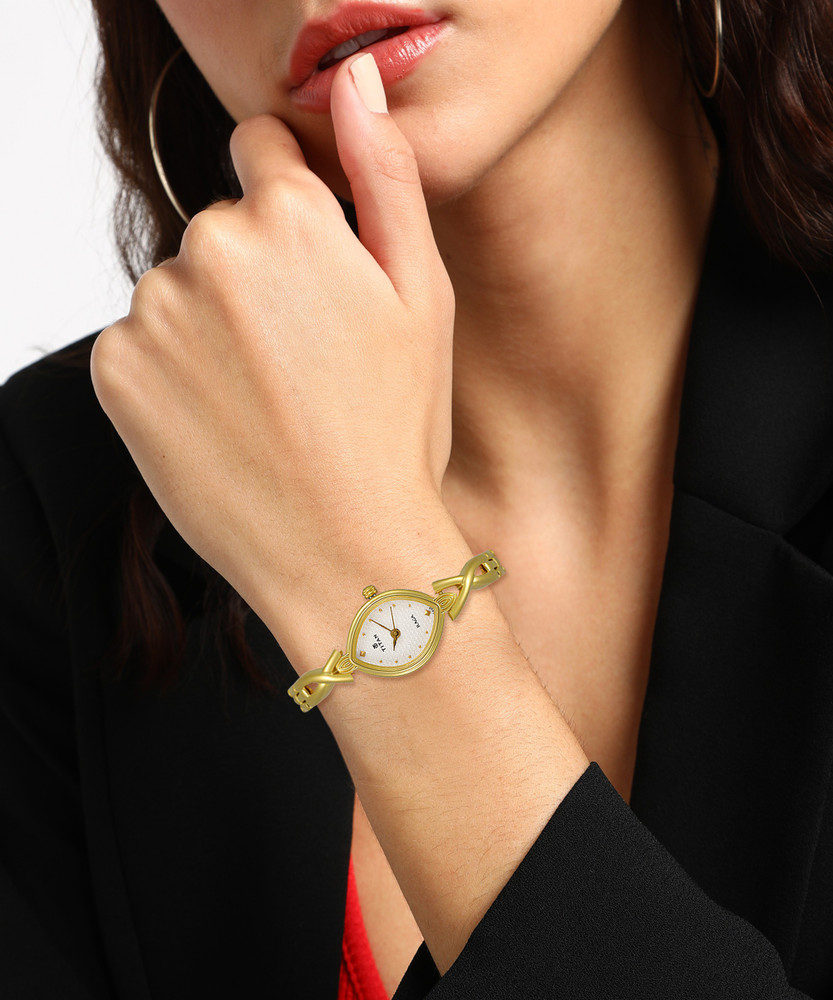 Titan NP2250YM07 Raga Analog Watch For Women Buy Titan