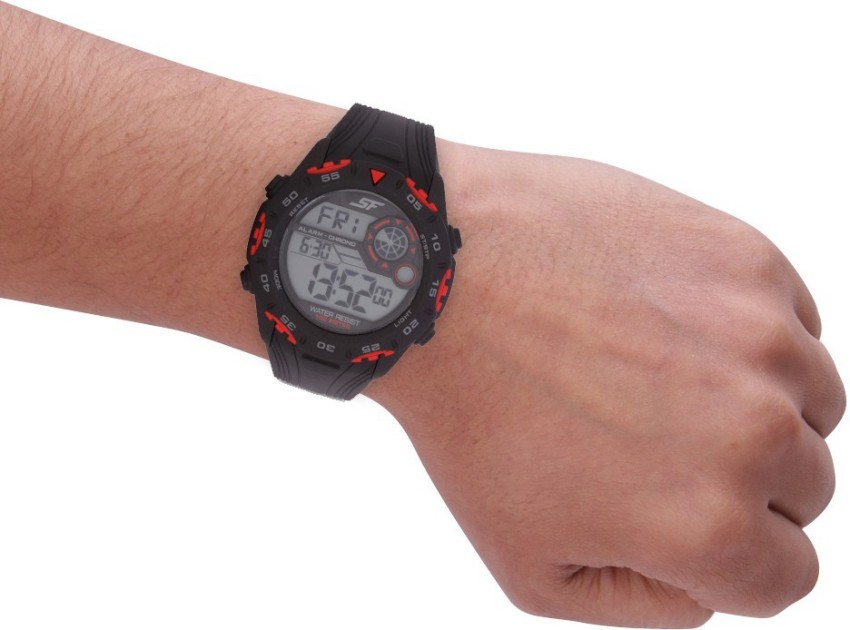 SF Sonata Fibre Analog Digital Watch For Men