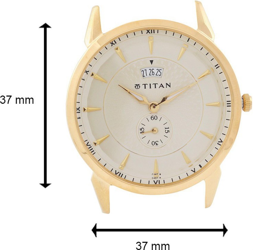 Titan NP1521YM02 Tycoon Analog Watch For Men