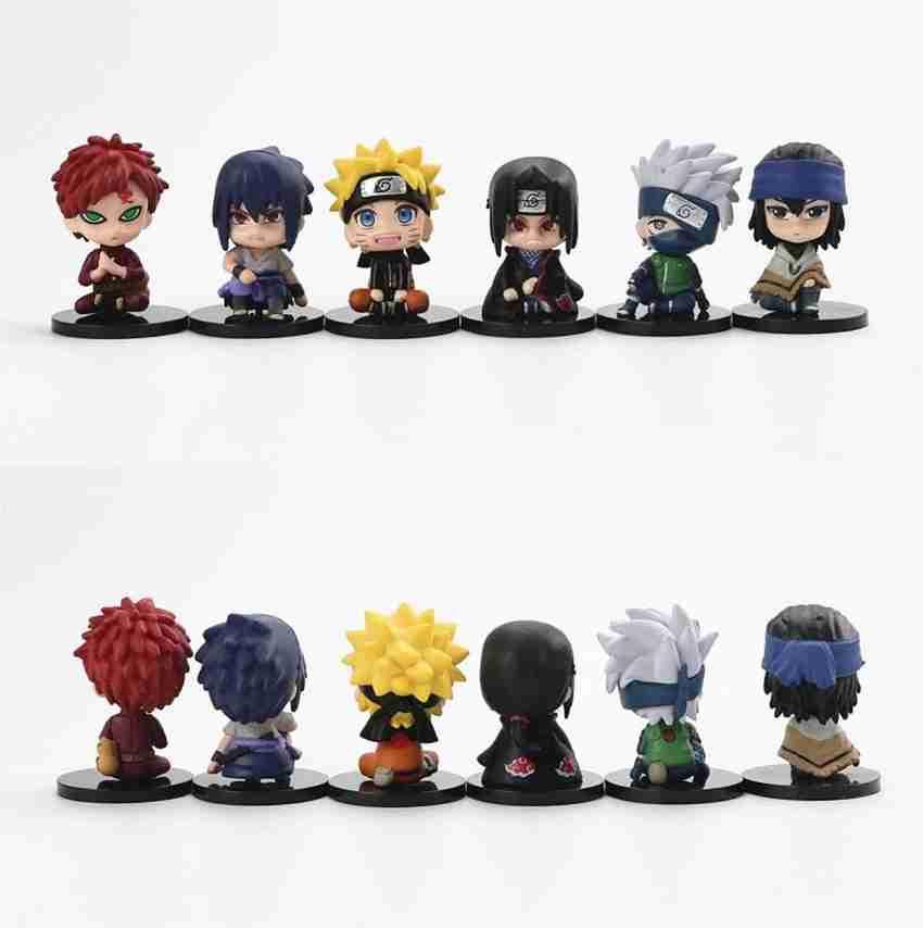 Naruto store mini figures