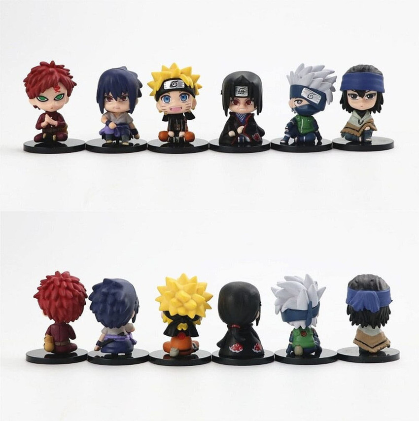 Mini discount figure naruto