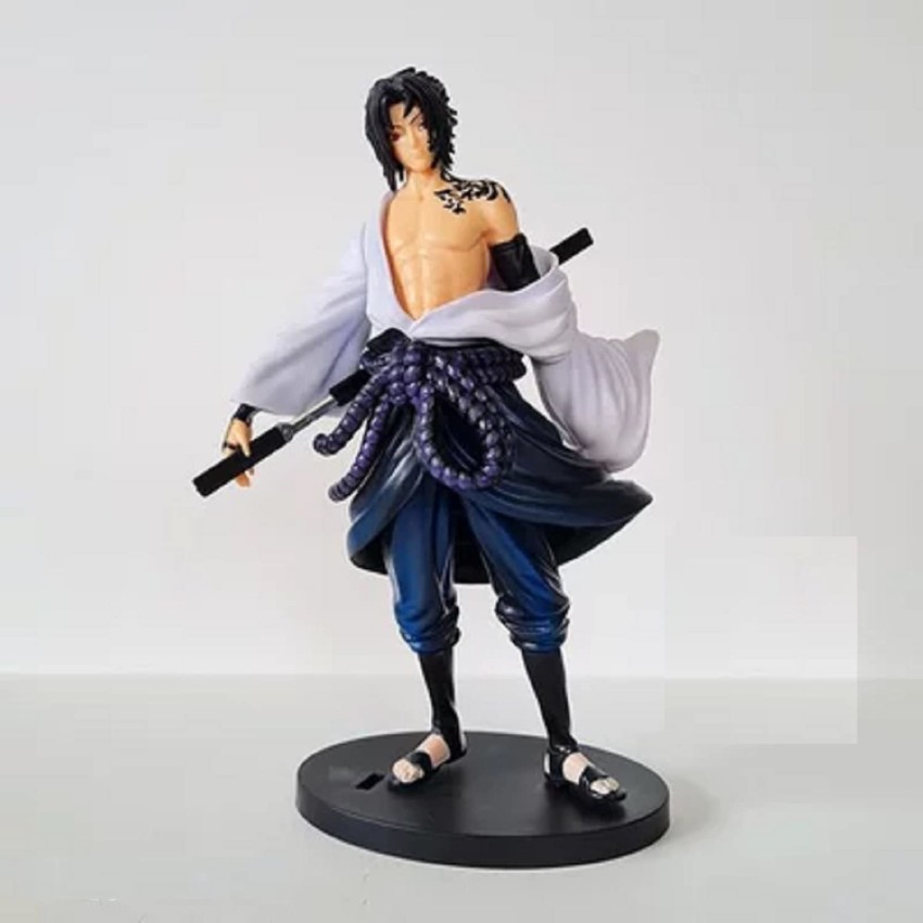 Naruto: Shippuden Sasuke Uchiha Curse Mark Version Vibration Stars Statue