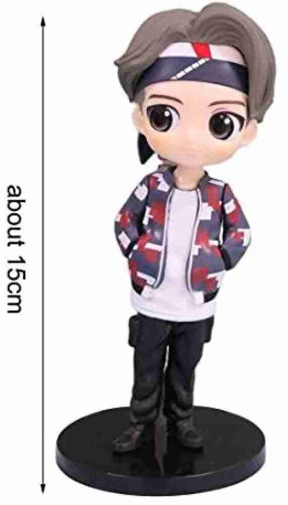 Augen BTS Bangtan Boys Group J Hope Action Figure Cake, Office & Study  Table (15cm) - BTS Bangtan Boys Group J Hope Action Figure Cake, Office &  Study Table (15cm) . Buy