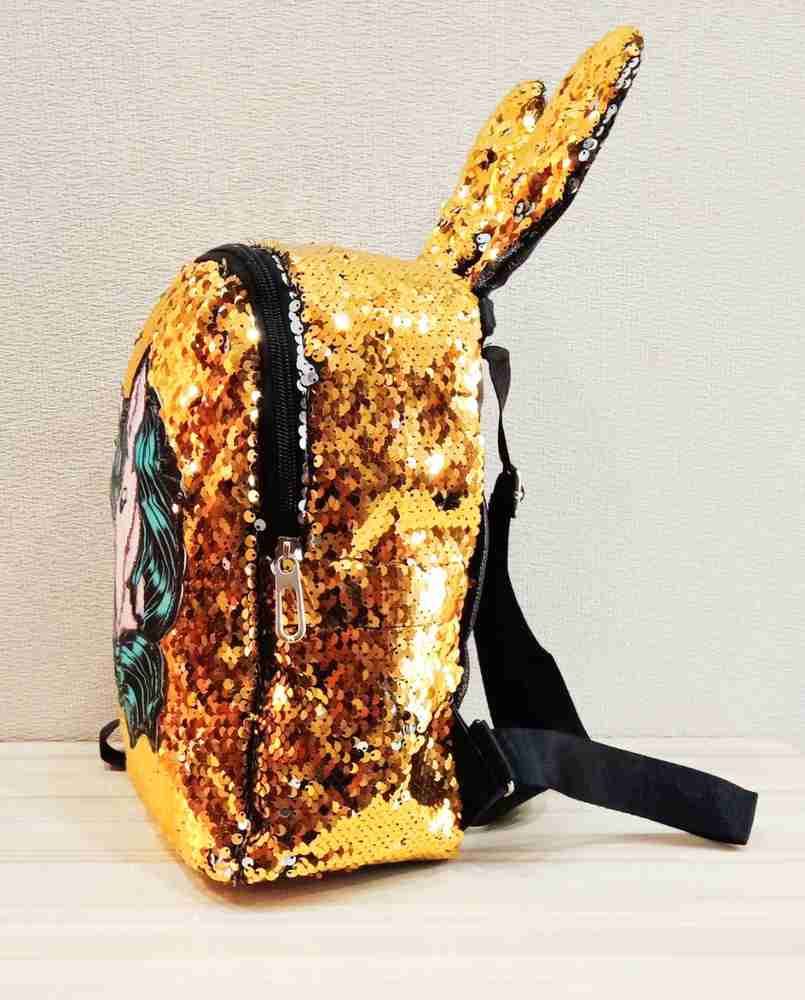 Priceless Deals Kids Unicorn Sequin Backpack and Mirror Keychain