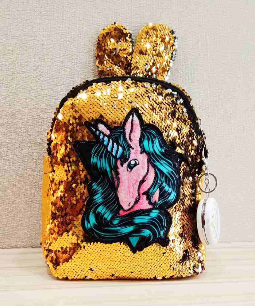 Sparkly deals unicorn backpack