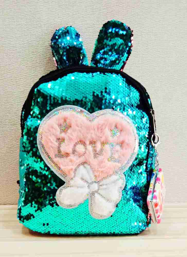  Priceless Deals Cute Rabbit Bunny Sequin Mini Backpack