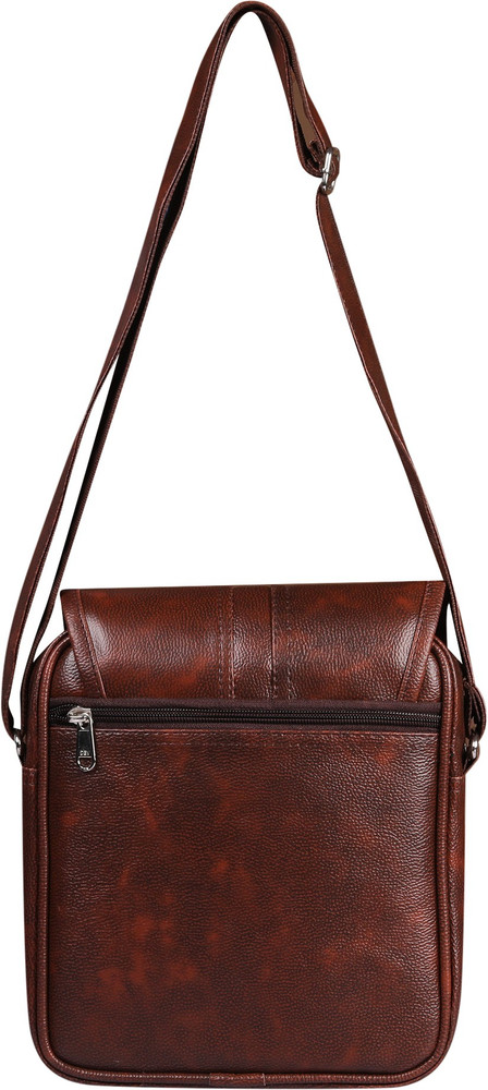 Flipkart BALAJI KD INTERNATIONAL One Side Leather Bag For