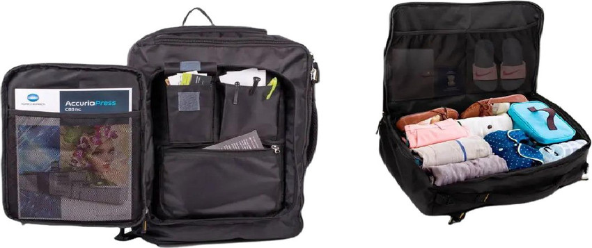 Sportion Travel Overnighter Bag With Laptop Storage Convertible To Backpack Waterproof Backpack Backpack Flipkart