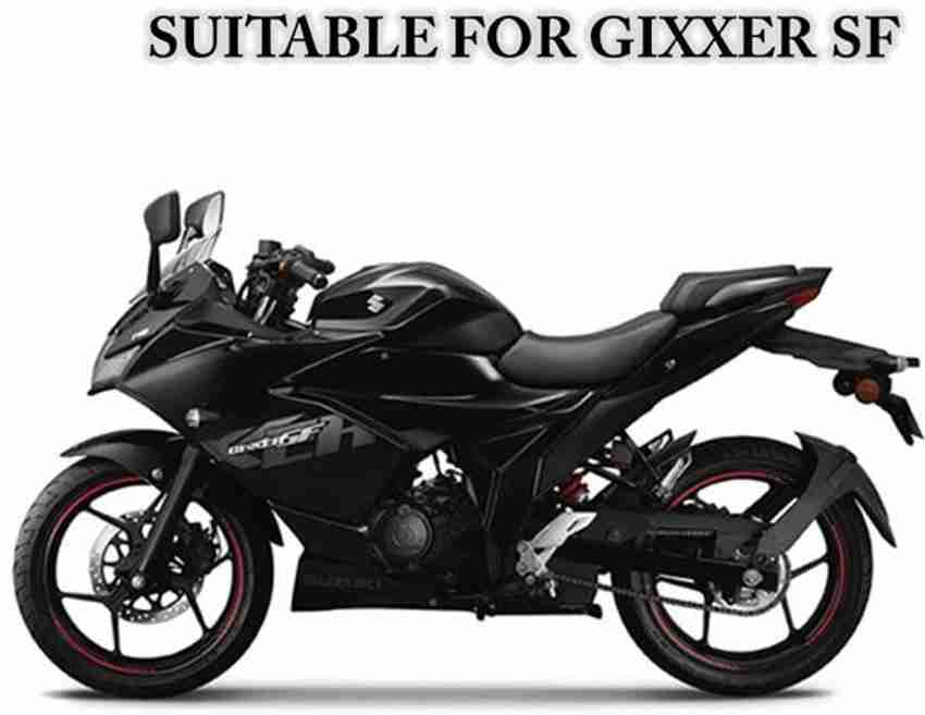 Gixxer sf top 150 black