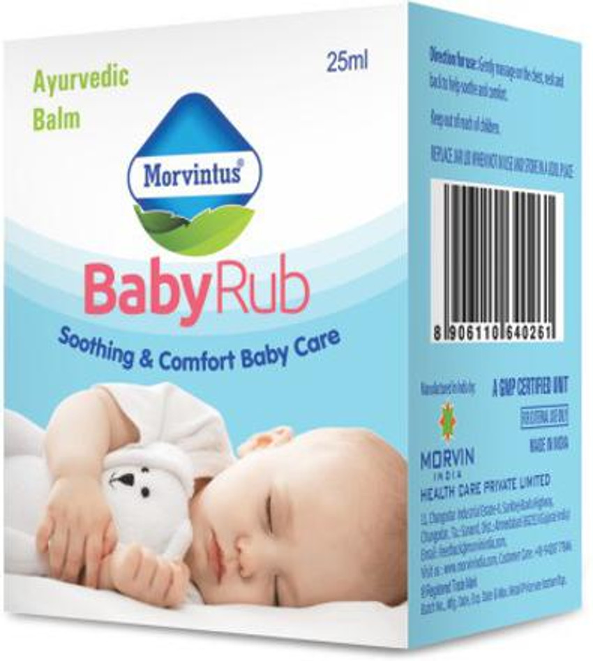 Baby 2025 rub balm