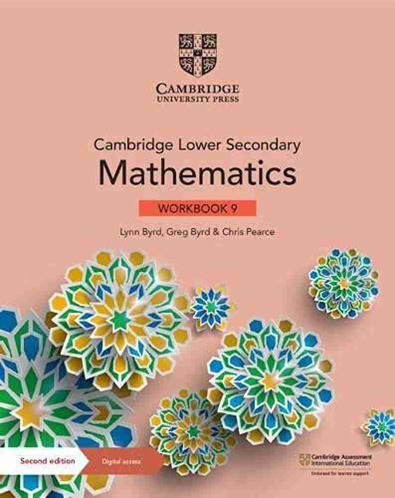 Cambridge Lower Secondary Mathematics Workbook 9 with Digital Access (1  Year): Buy Cambridge Lower Secondary Mathematics Workbook 9 with Digital 