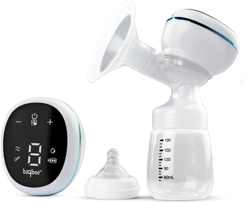 Electric baby outlet pump