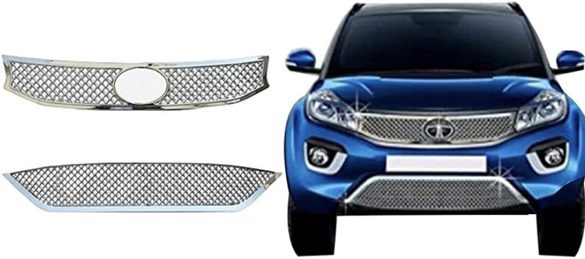 Tata nexon front chrome shop grill