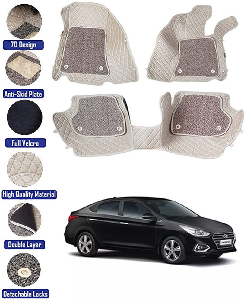 Verna clearance car mat