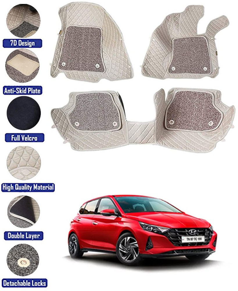 RKPSP Leatherite 7D Mat For Hyundai i20