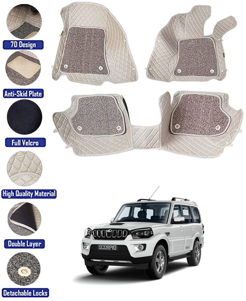 Scorpio floor mat price sales