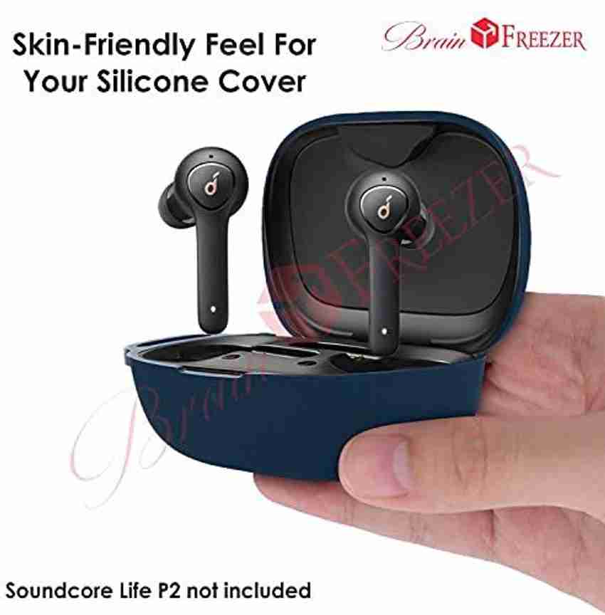 J Pouch for TPU Case Compatible with Anker Soundcore Life P2 True