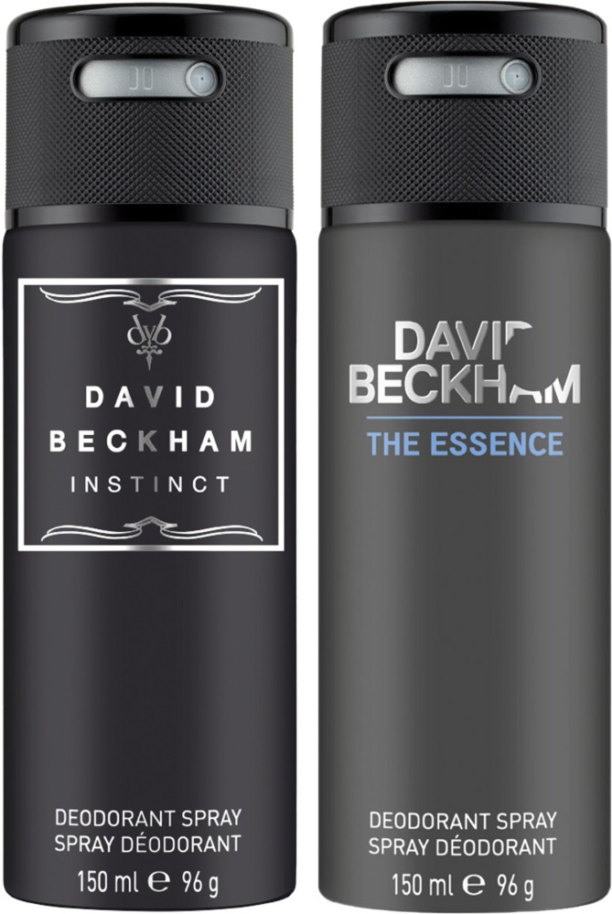 David beckham cheap instinct body spray