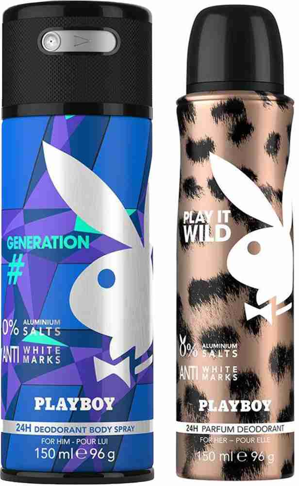 Playboy generation best sale deodorant body spray