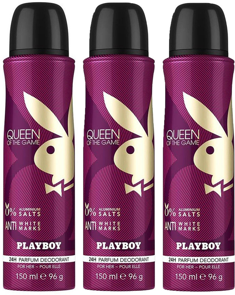 Playboy spray deodorant price clearance