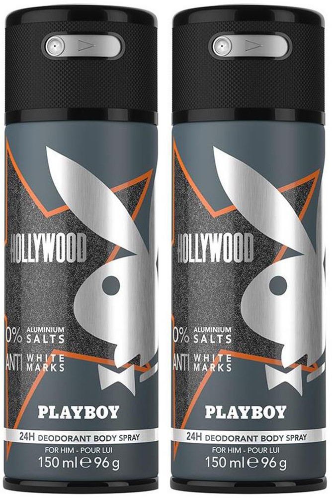 Playboy deals hollywood deodorant