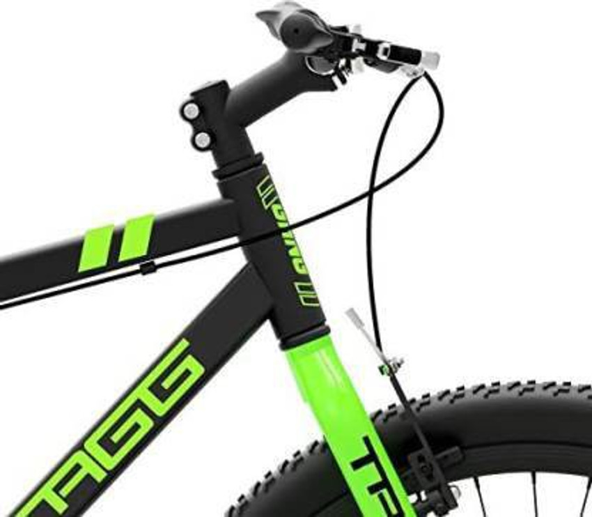 Universal clearance aggressor bike