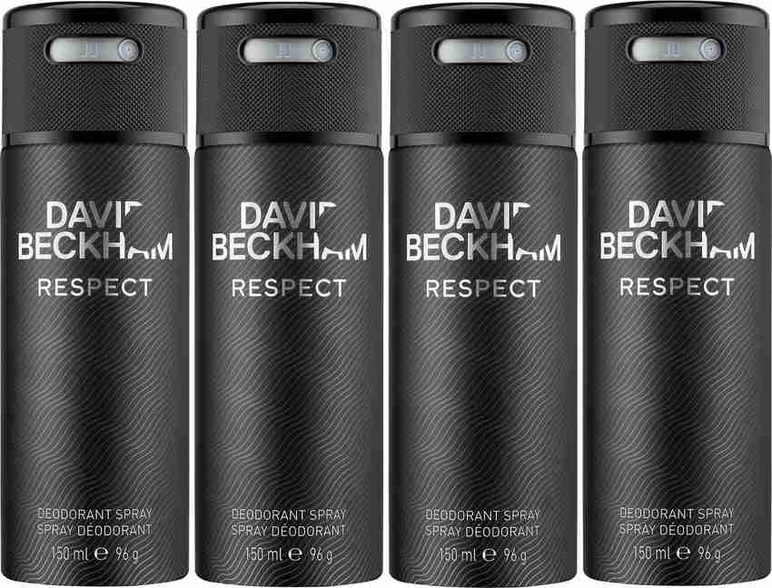 David beckham on sale respect deodorant