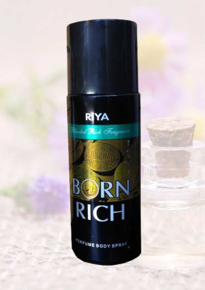 RIYA PBS4 13 BORNRICH Perfume Body Spray 40ml Perfume Body