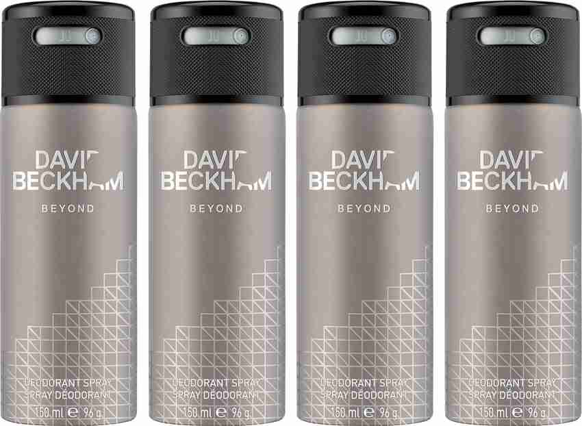 David beckham deals beyond deodorant spray