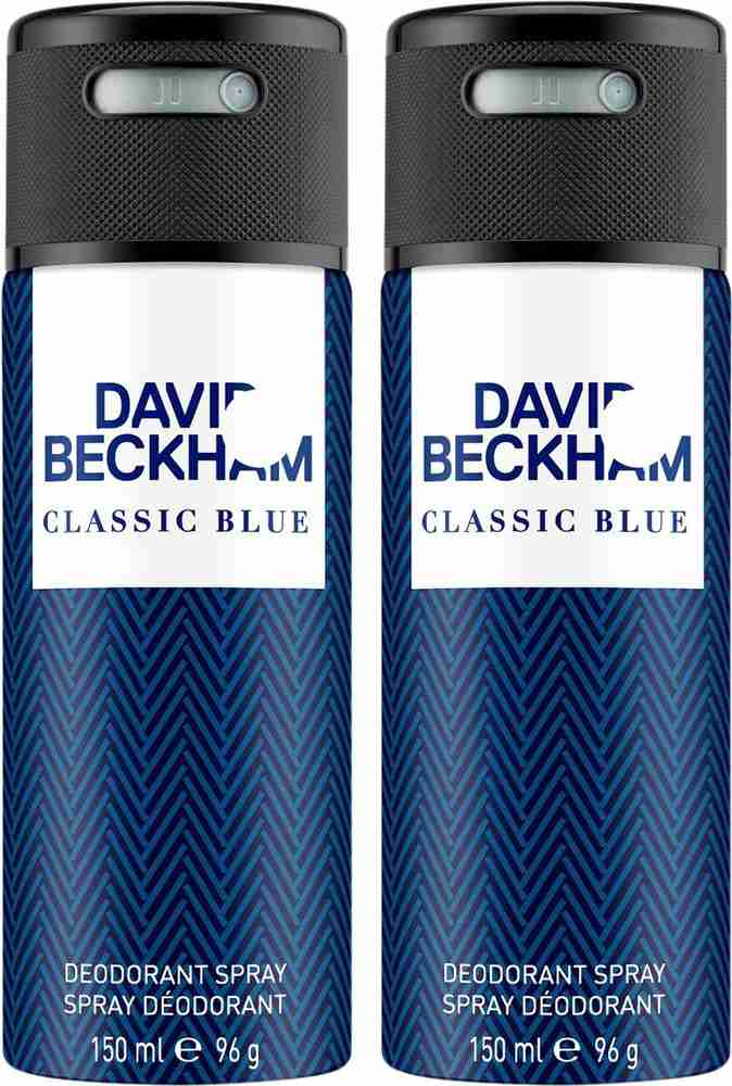 David beckham best sale classic blue deodorant