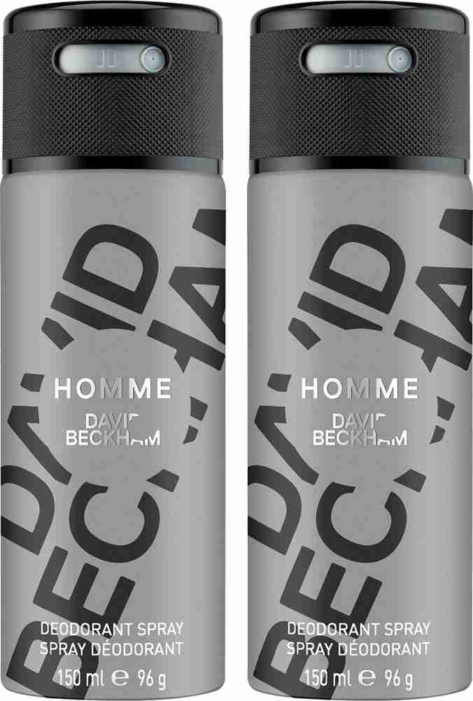 David beckham deodorant homme sale