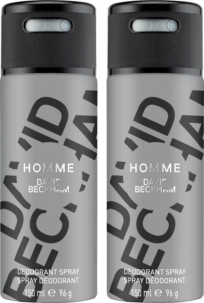 David beckham best sale deodorant spray