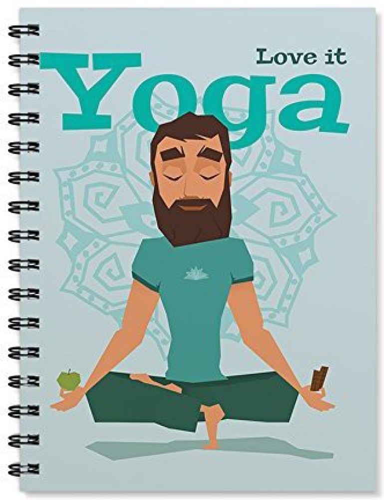 yoga lover forever: nice notebook for yoga lovers