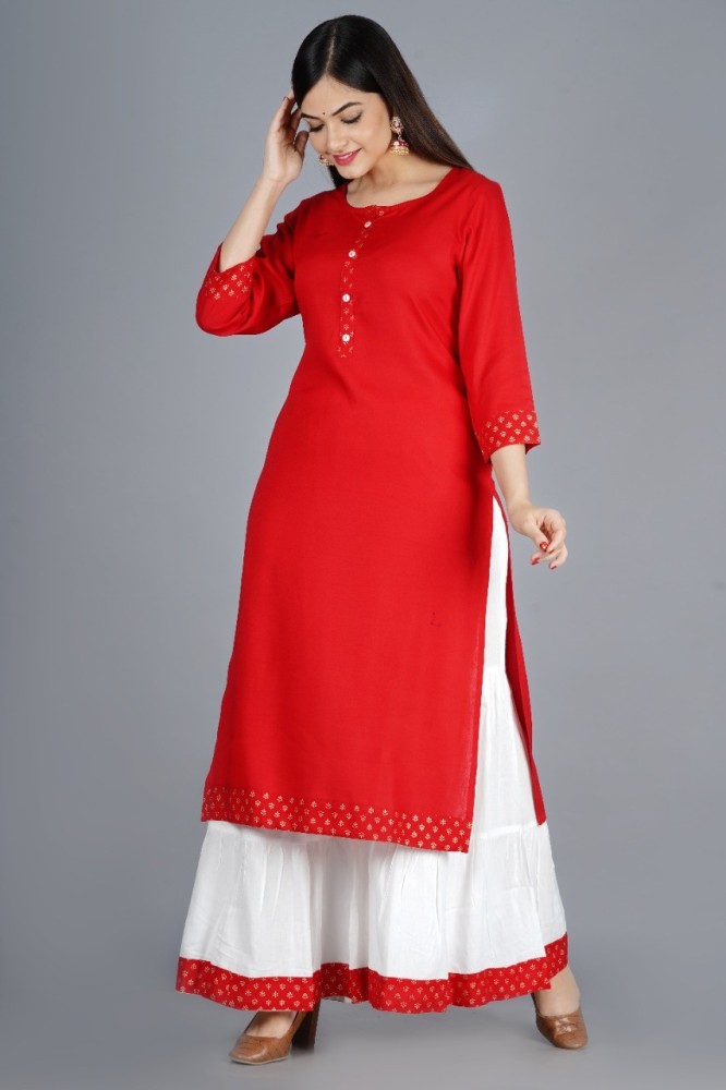 MOJJOLIYA Women Kurti Sharara Set Buy MOJJOLIYA Women Kurti Sharara Set Online at Best Prices in India Flipkart