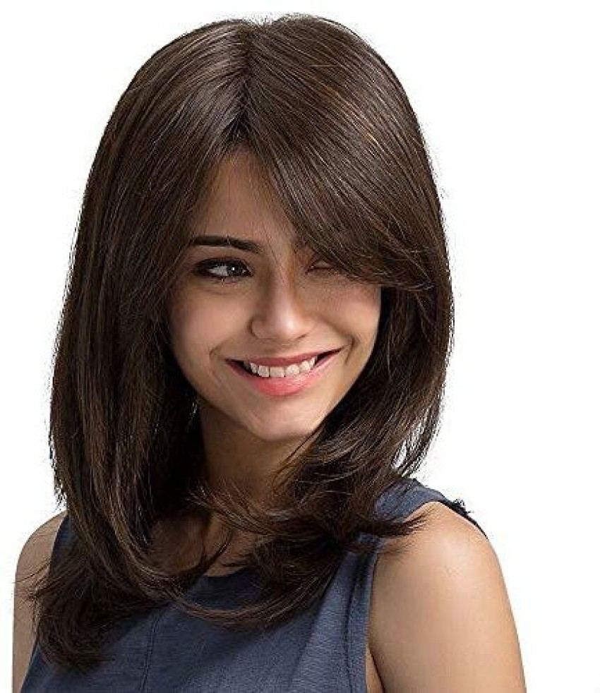 Bh Beauty Home Medium Hair Wig Price in India - Buy Bh Beauty Home Medium Hair  Wig online at Flipkart.com